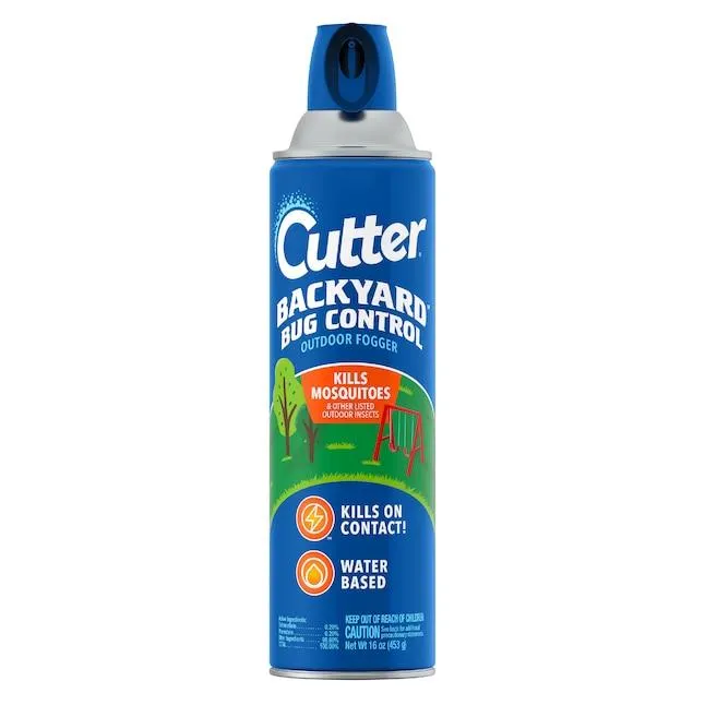 Cutter Mosquito Backyard Bug Control Spray 16 -oz Fogger Insect killer