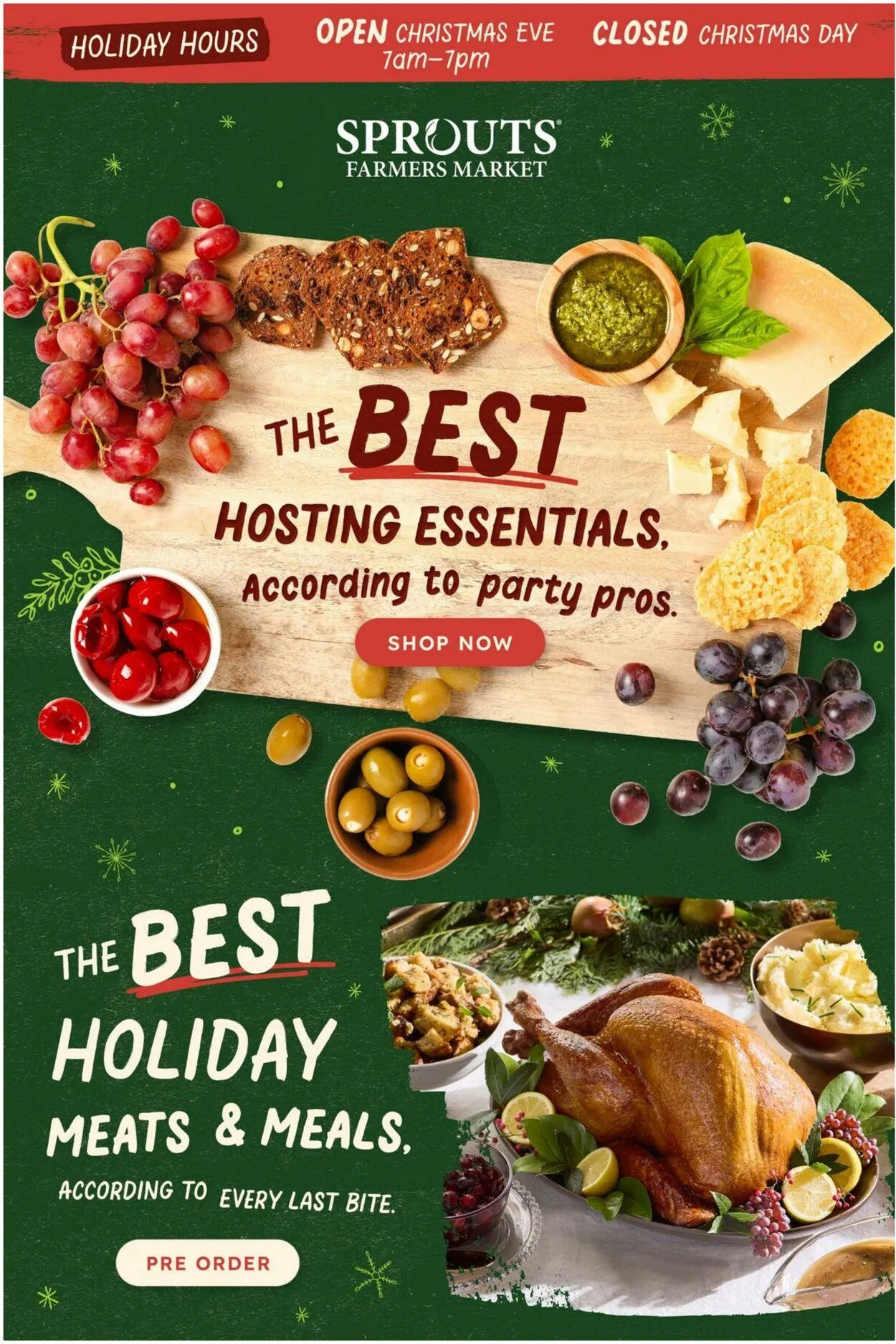 Weekly ad Sprouts Current weekly ad from December 17 to December 25 2025 - Page 1