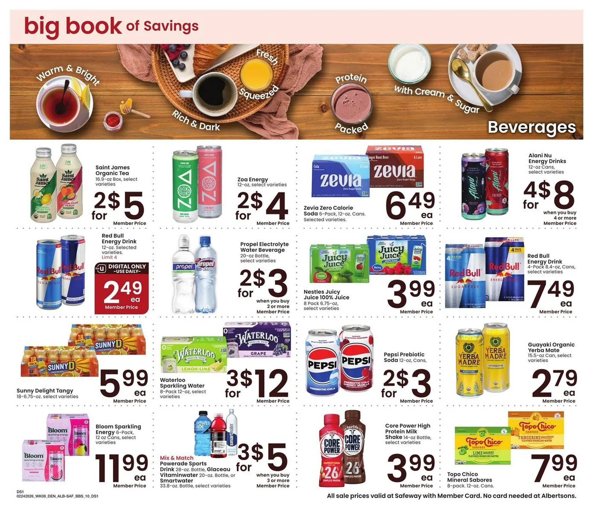 Weekly ad Albertsons weekly ad from February 24 to March 30 2026 - Page 10