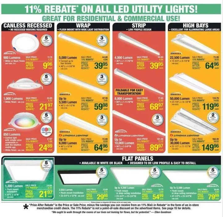 Weekly ad 11% OFF Everything! from June 6 to June 16 2024 - Page 14