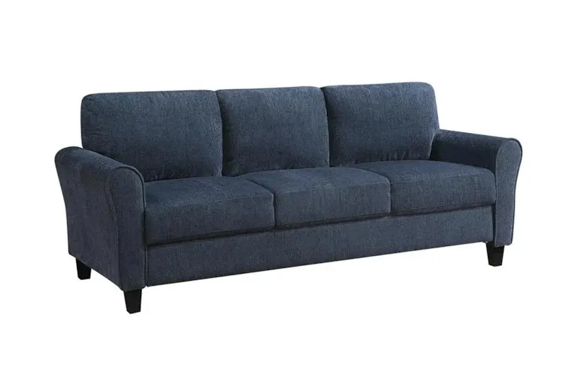Tinna Blue Sofa