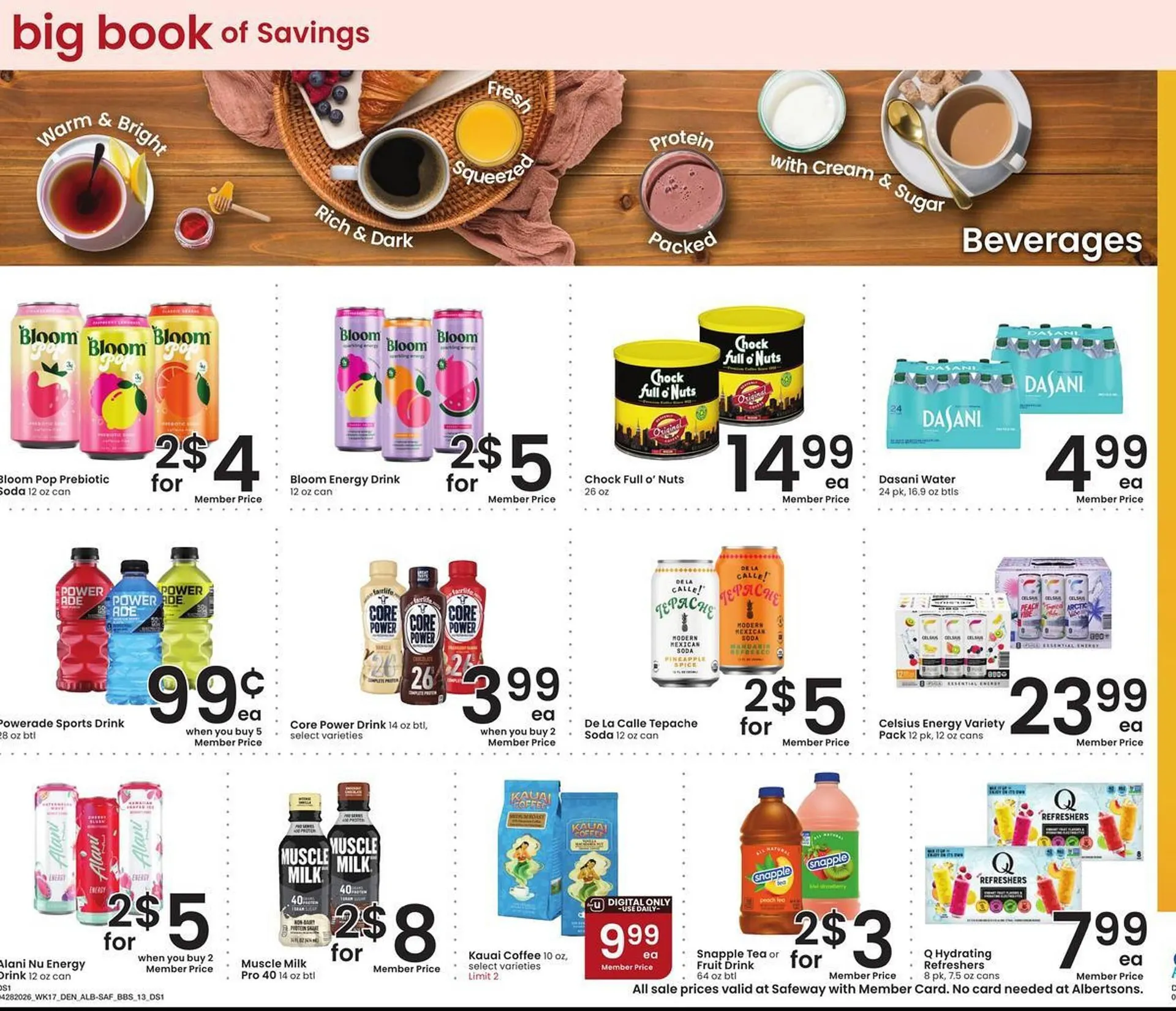 Weekly ad Safeway weekly ad from April 28 to May 25 2026 - Page 13