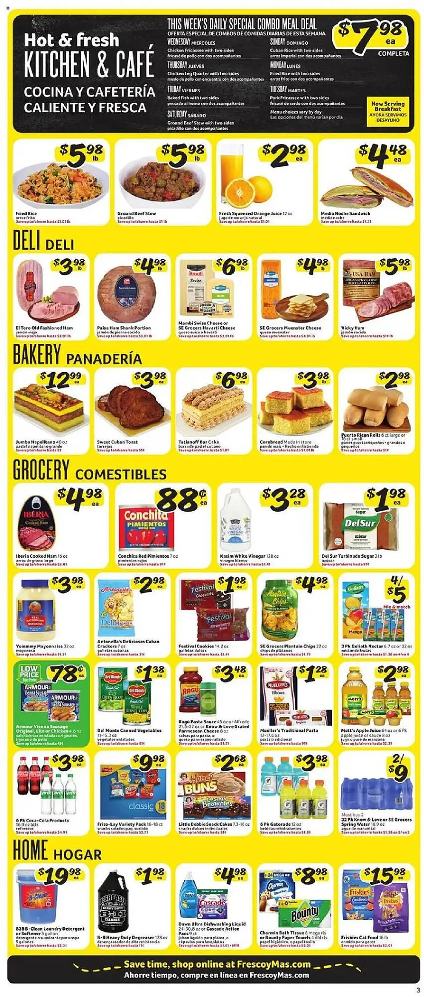 Weekly ad Fresco y Más weekly ad from September 3 to September 10 2025 - Page 4