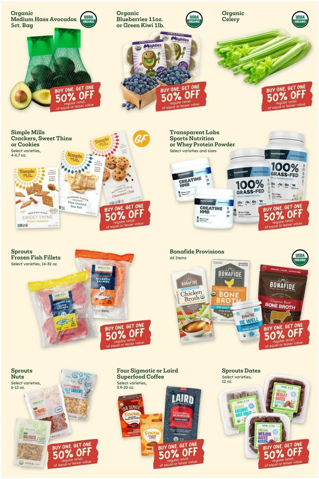 Weekly ad Sprouts Current weekly ad from November 5 to November 11 2025 - Page 4