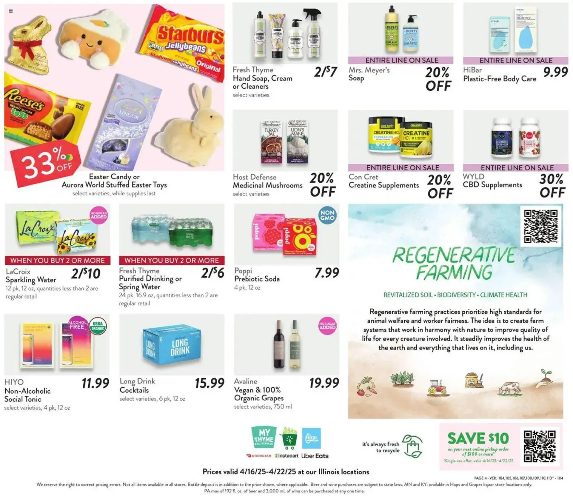 Weekly ad Fresh Thyme Weekly Ad from April 16 to April 22 2025 - Page 7