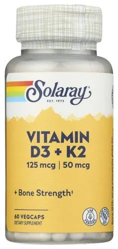 SOY-FREE VITAMIN D3 + K2