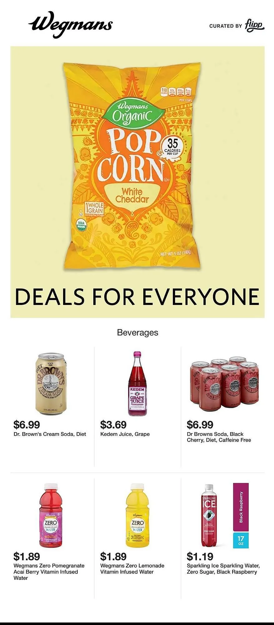 Weekly ad Wegmans Weekly Ad from May 27 to June 9 2025 - Page 1