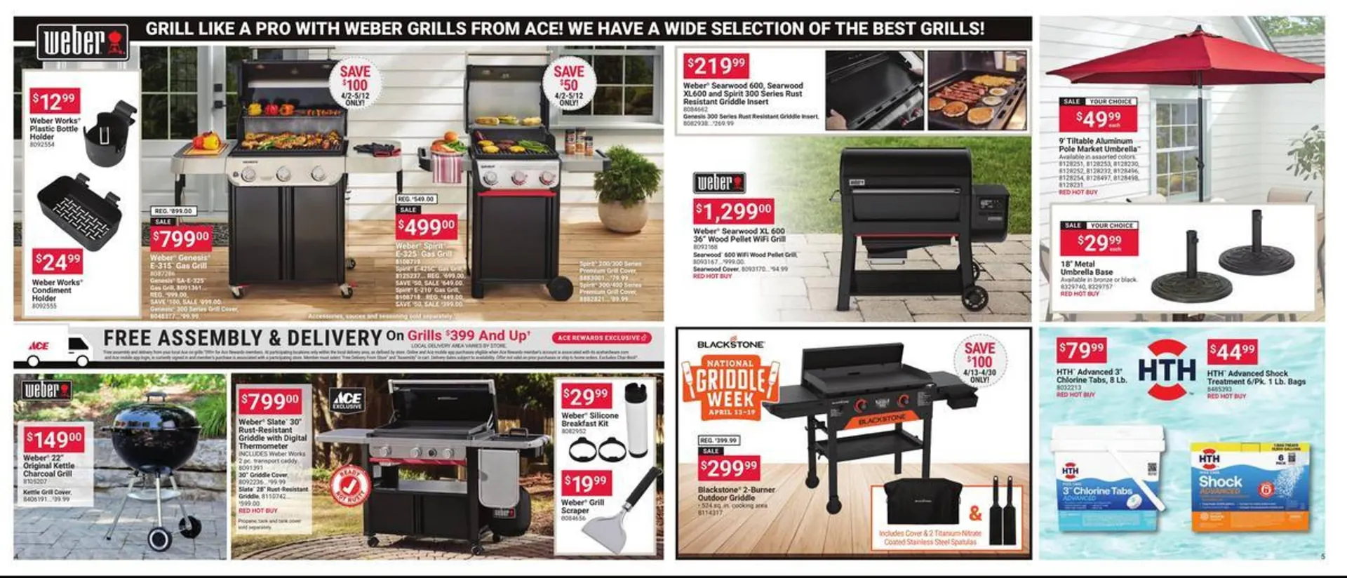 Weekly ad Ace Hardware flyer from April 1 to April 28 2026 - Page 4