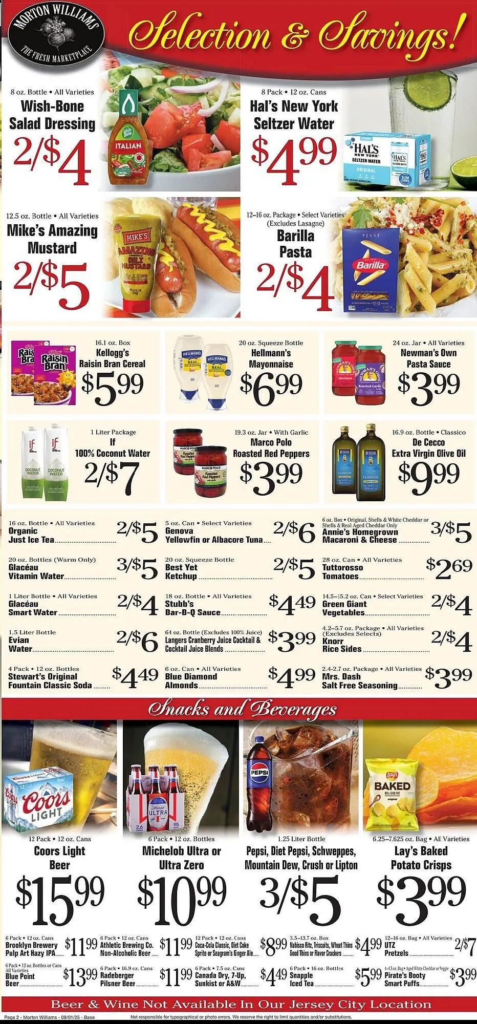 Weekly ad Morton Williams Weekly Ad from August 1 to August 7 2025 - Page 2
