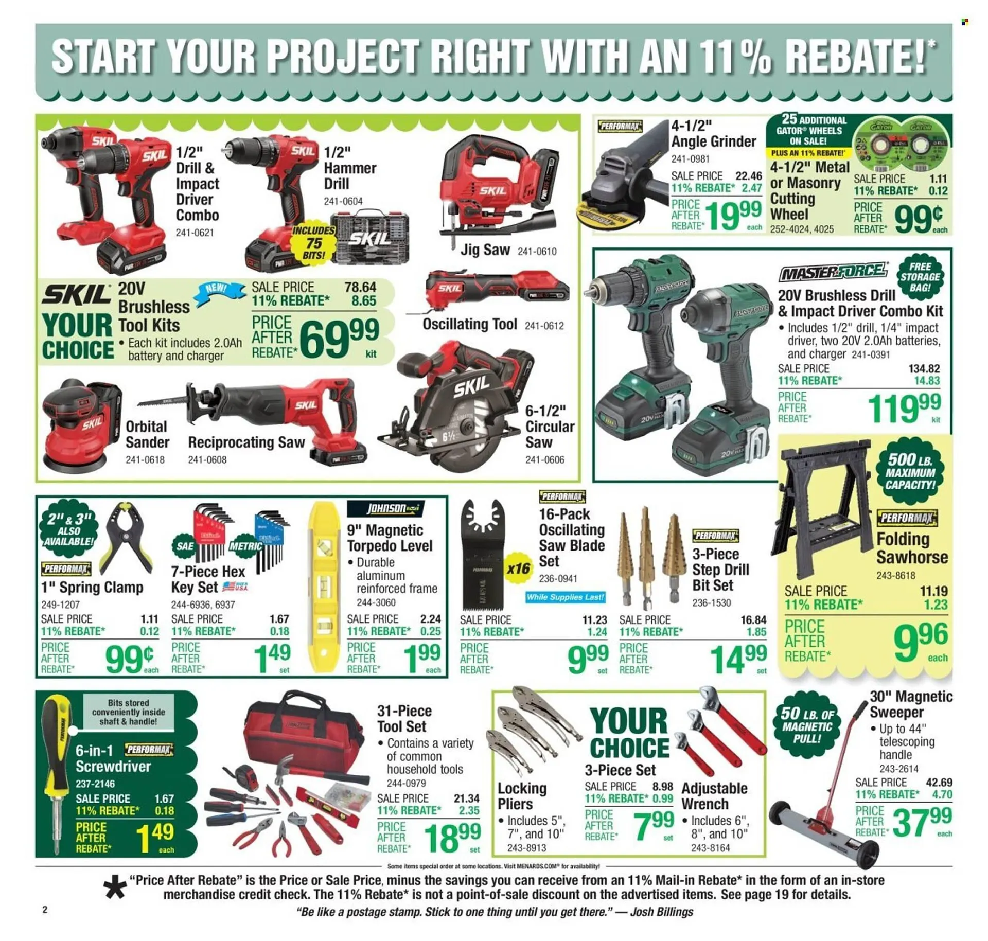 Weekly ad Menards Weekly Ad from April 24 to May 4 2025 - Page 3