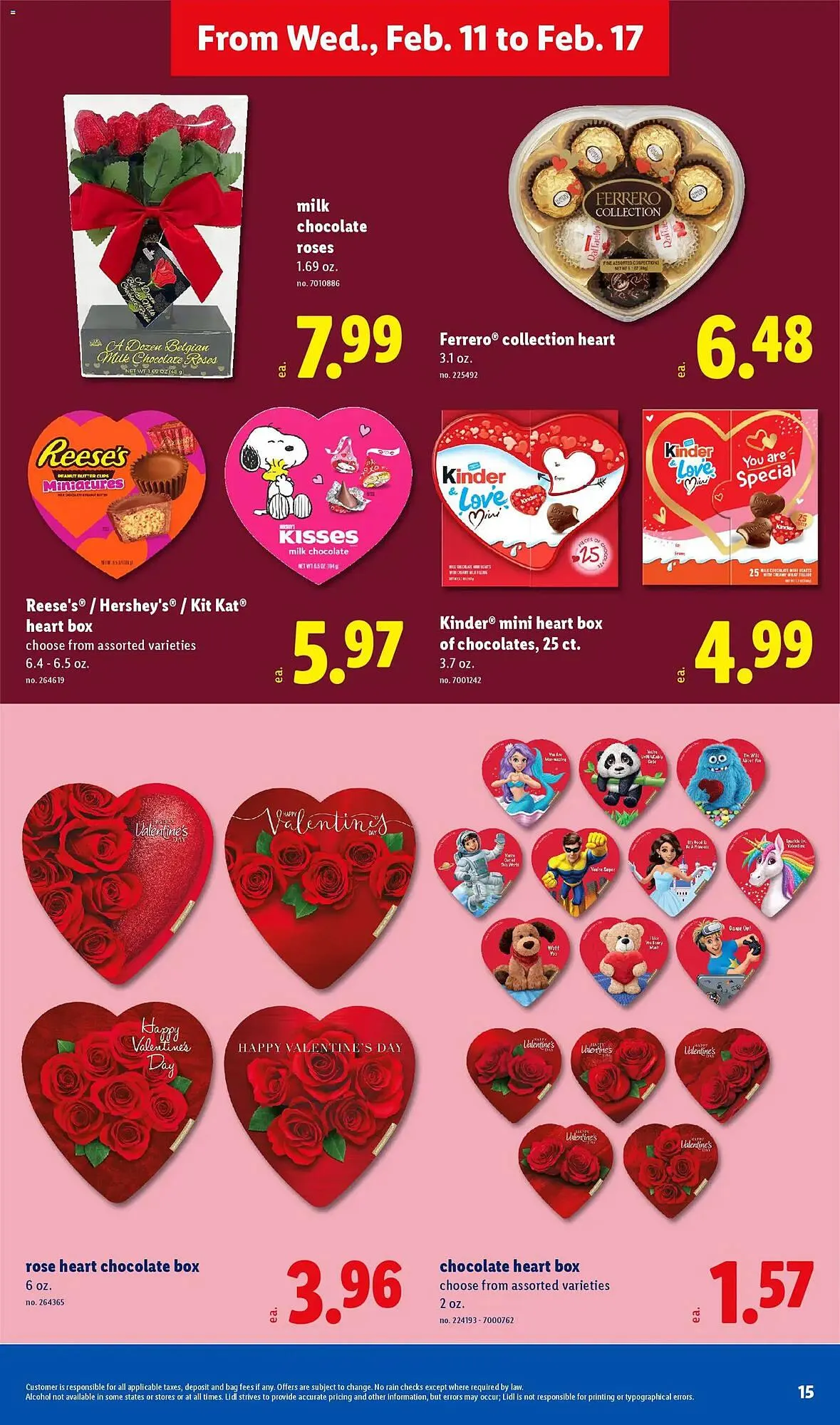 Weekly ad Lidl weekly ad from February 11 to February 17 2026 - Page 15