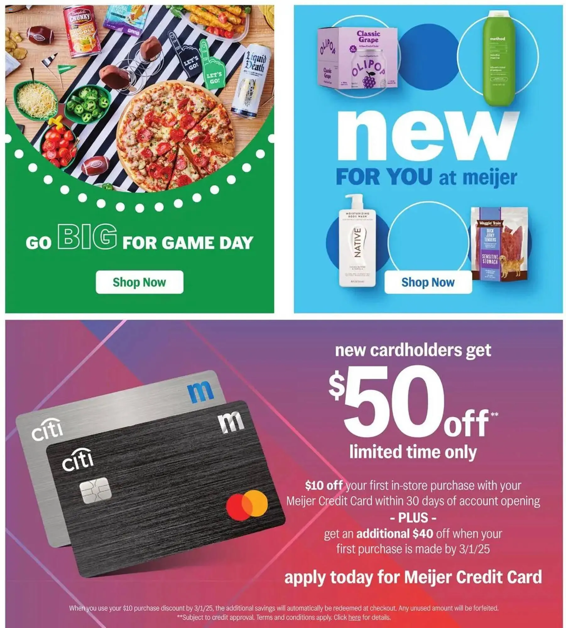 Weekly ad Meijer Weekly Ad from February 2 to February 8 2025 - Page 38