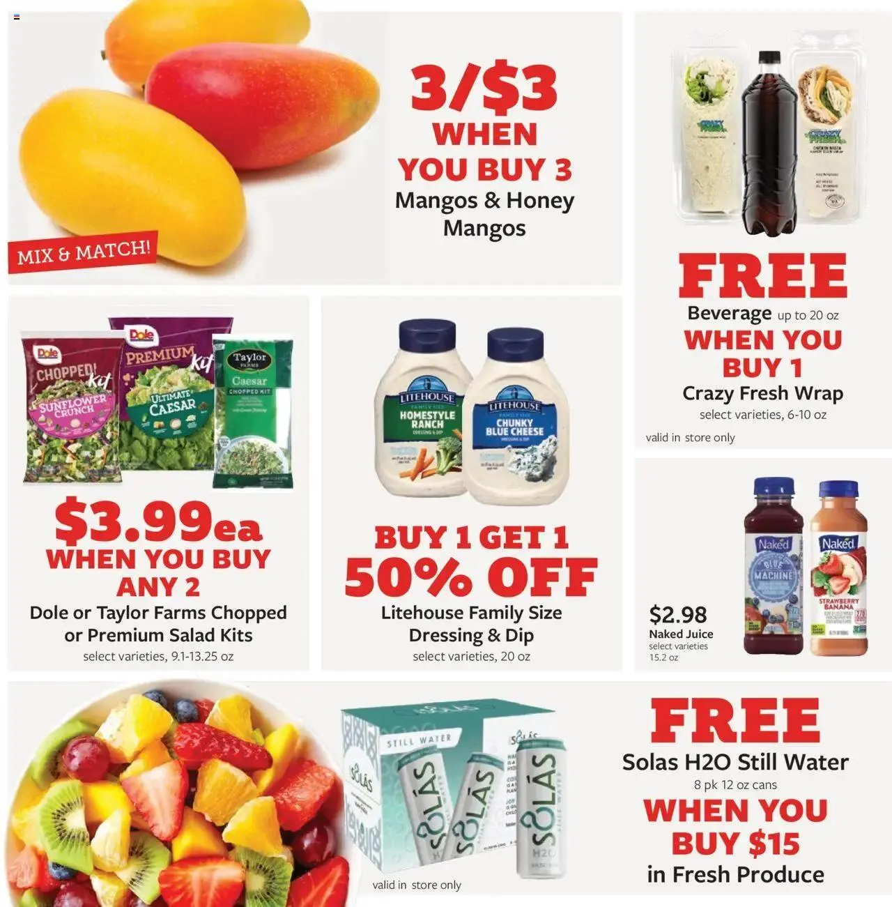 Weekly ad Fareway Monthly Ad from March 31 to May 3 2025 - Page 12