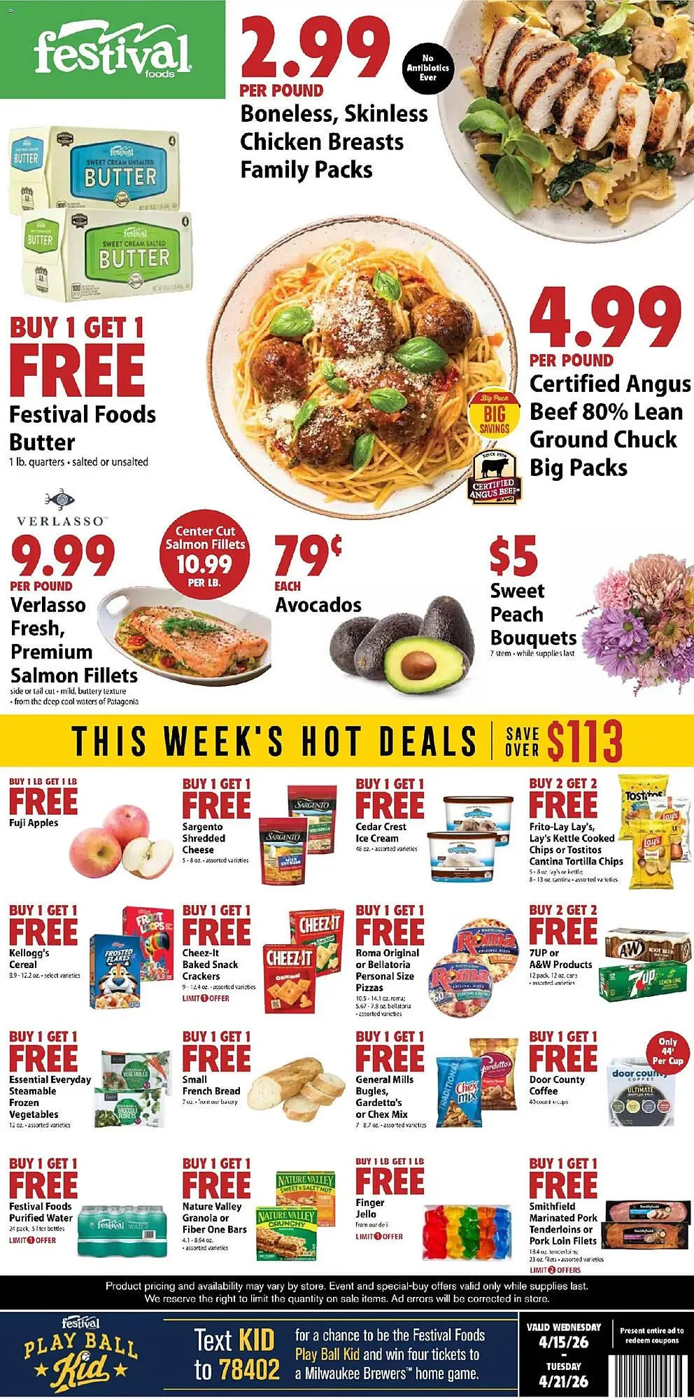 Festival Foods weekly ad - 1