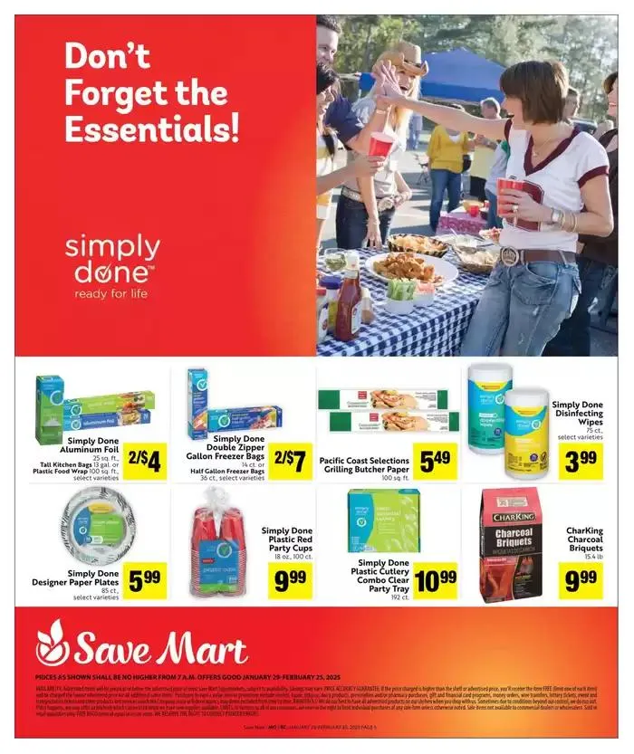 Weekly ad Special offers for you from January 29 to February 25 2025 - Page 5
