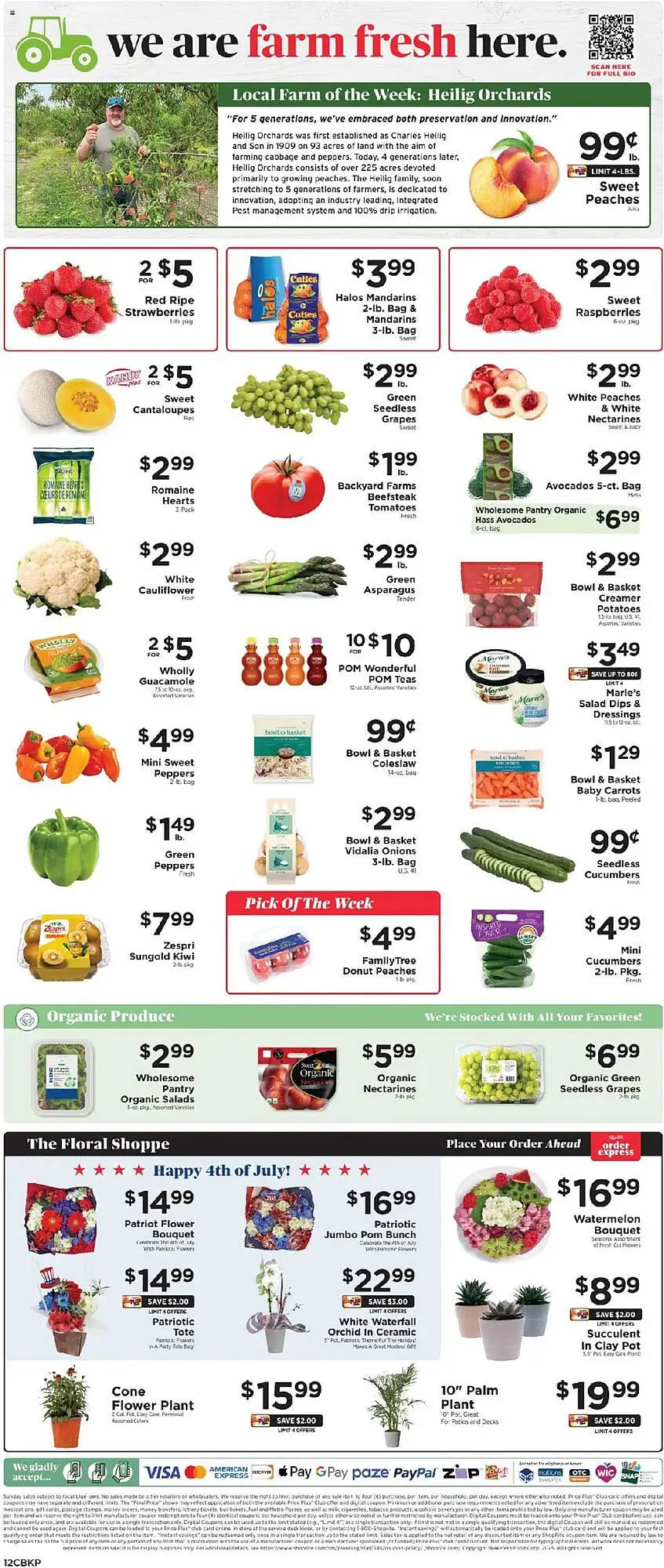 Weekly ad ShopRite Weekly Ad from June 29 to July 5 2025 - Page 12