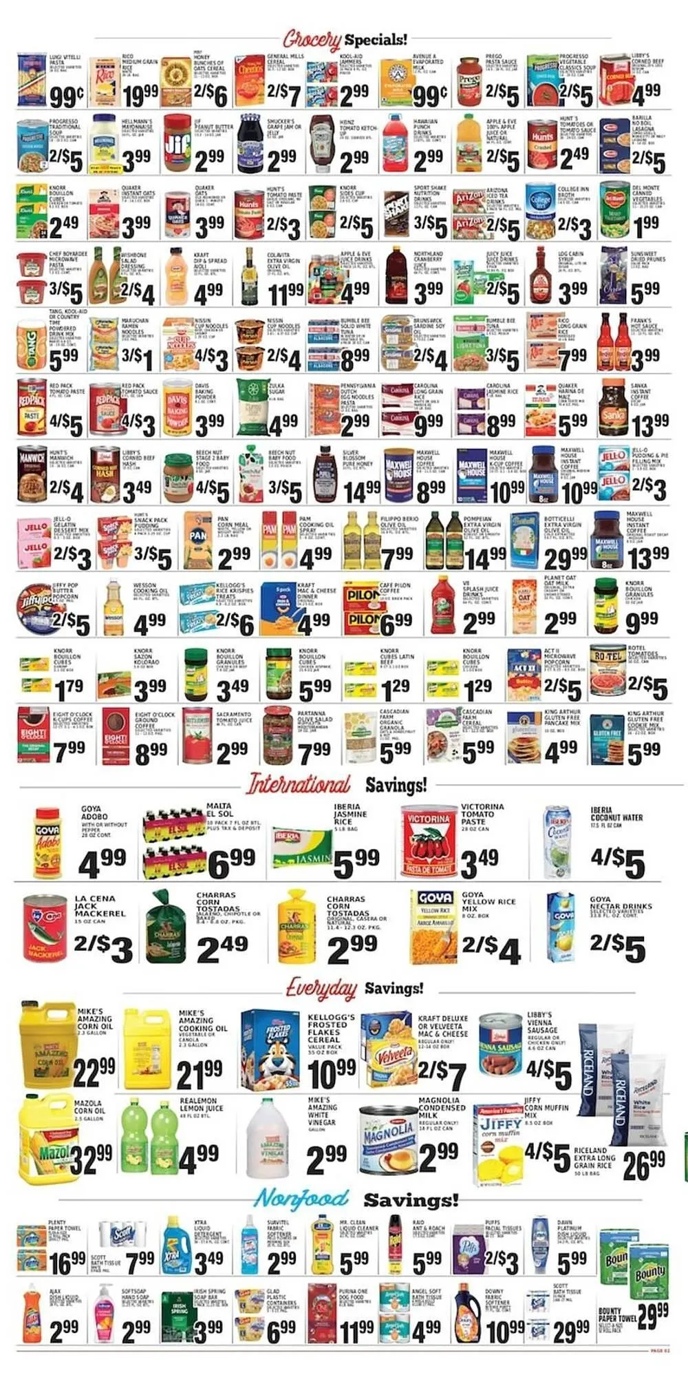 Weekly ad Pioneer Supermarkets weekly ad from October 17 to October 23 2025 - Page 2