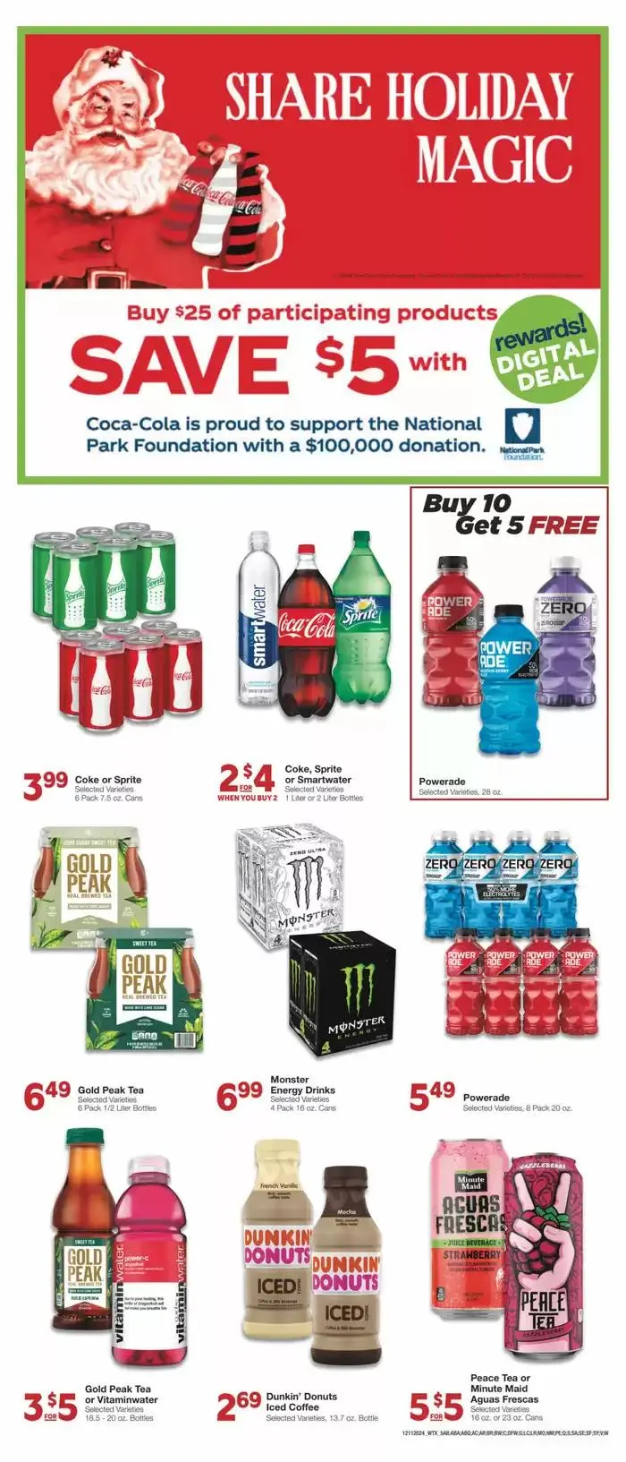 Weekly ad Attractive special offers for everyone from December 10 to December 17 2024 - Page 6