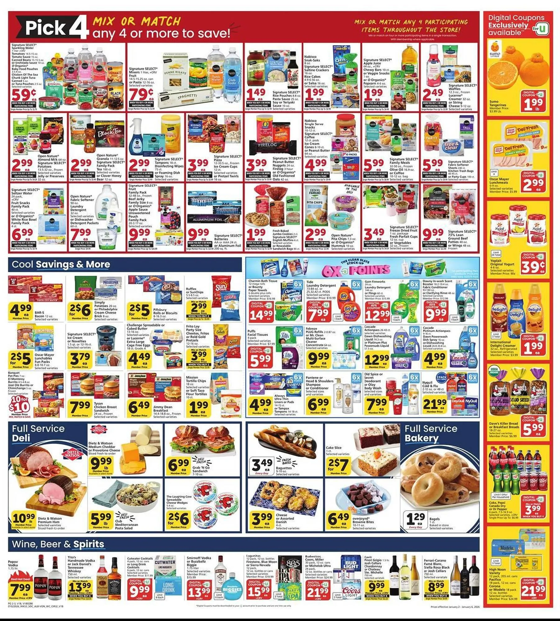 Weekly ad Vons weekly ad from January 2 to January 6 2026 - Page 2