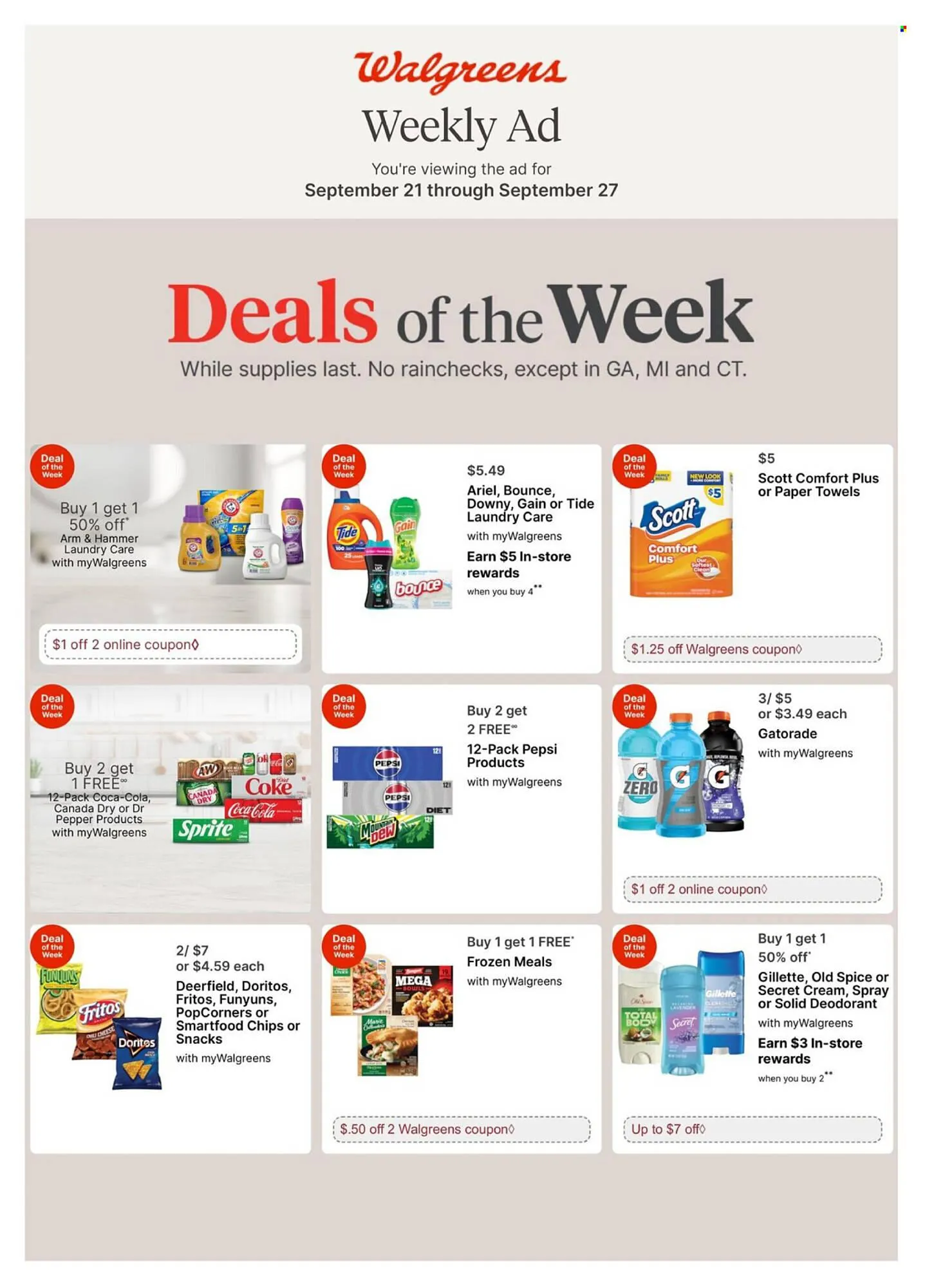 Walgreens weekly ad - 1