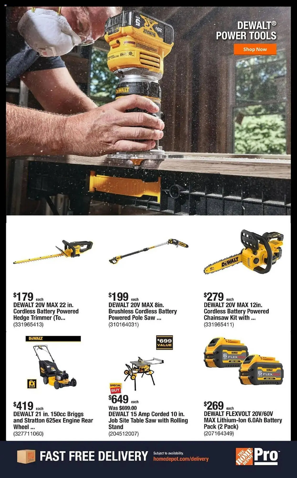 Weekly ad The Home Depot flyer from October 13 to October 21 2025 - Page 6