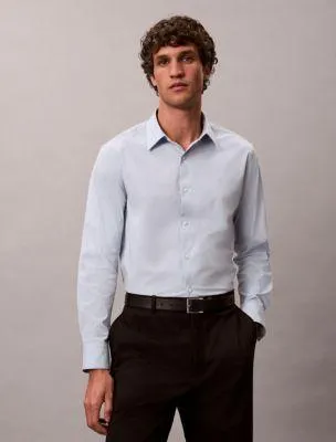 Classic Stretch Button-Down Shirt