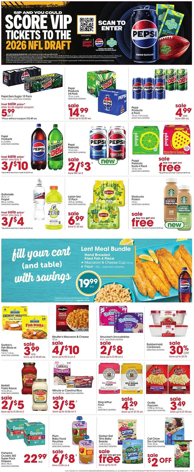Weekly ad Giant Eagle weekly ad from March 20 to March 22 2026 - Page 5