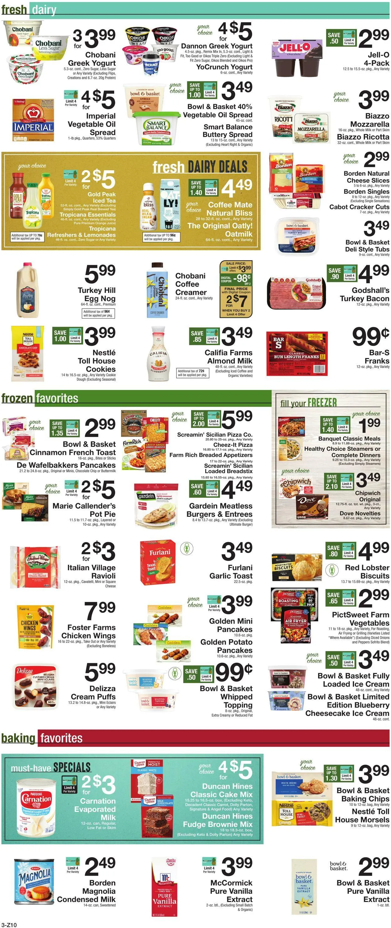 Weekly ad Gerrity's Supermarkets Current weekly ad from November 26 to December 4 2025 - Page 3