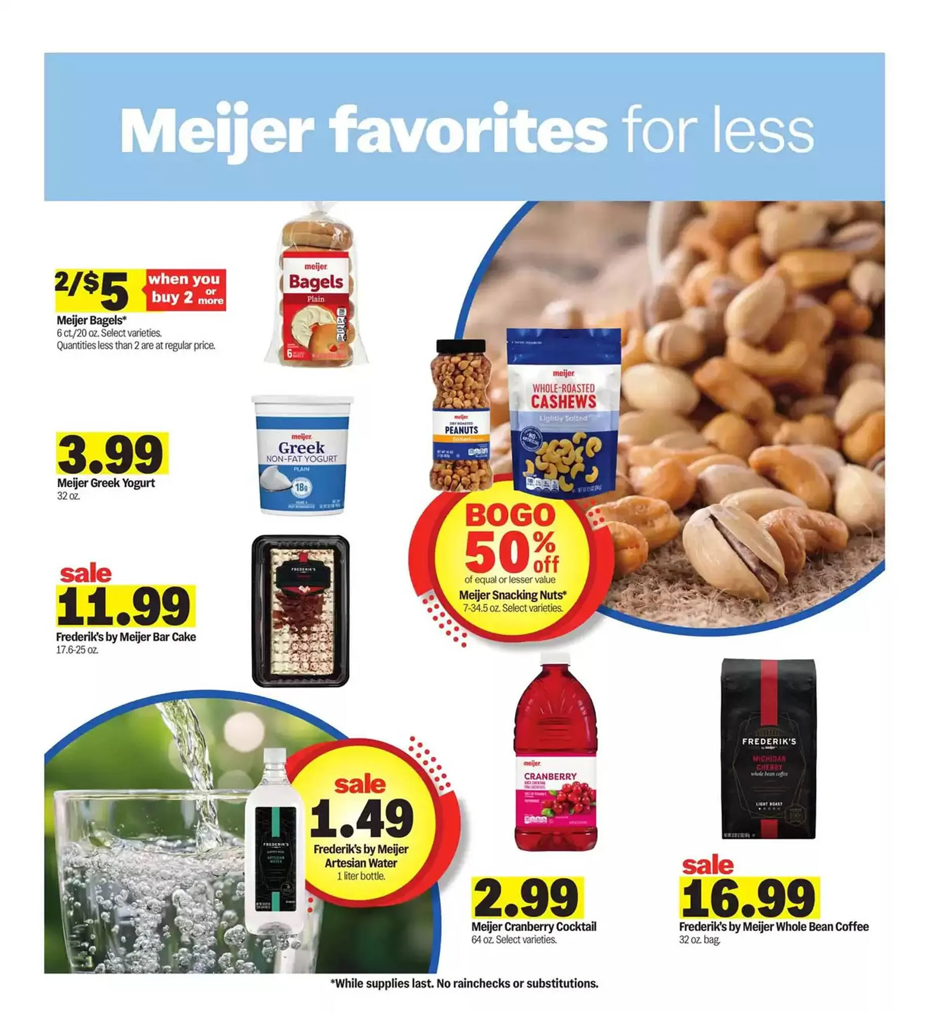 Weekly ad Meijer Weekly Ad from March 16 to March 22 2025 - Page 20