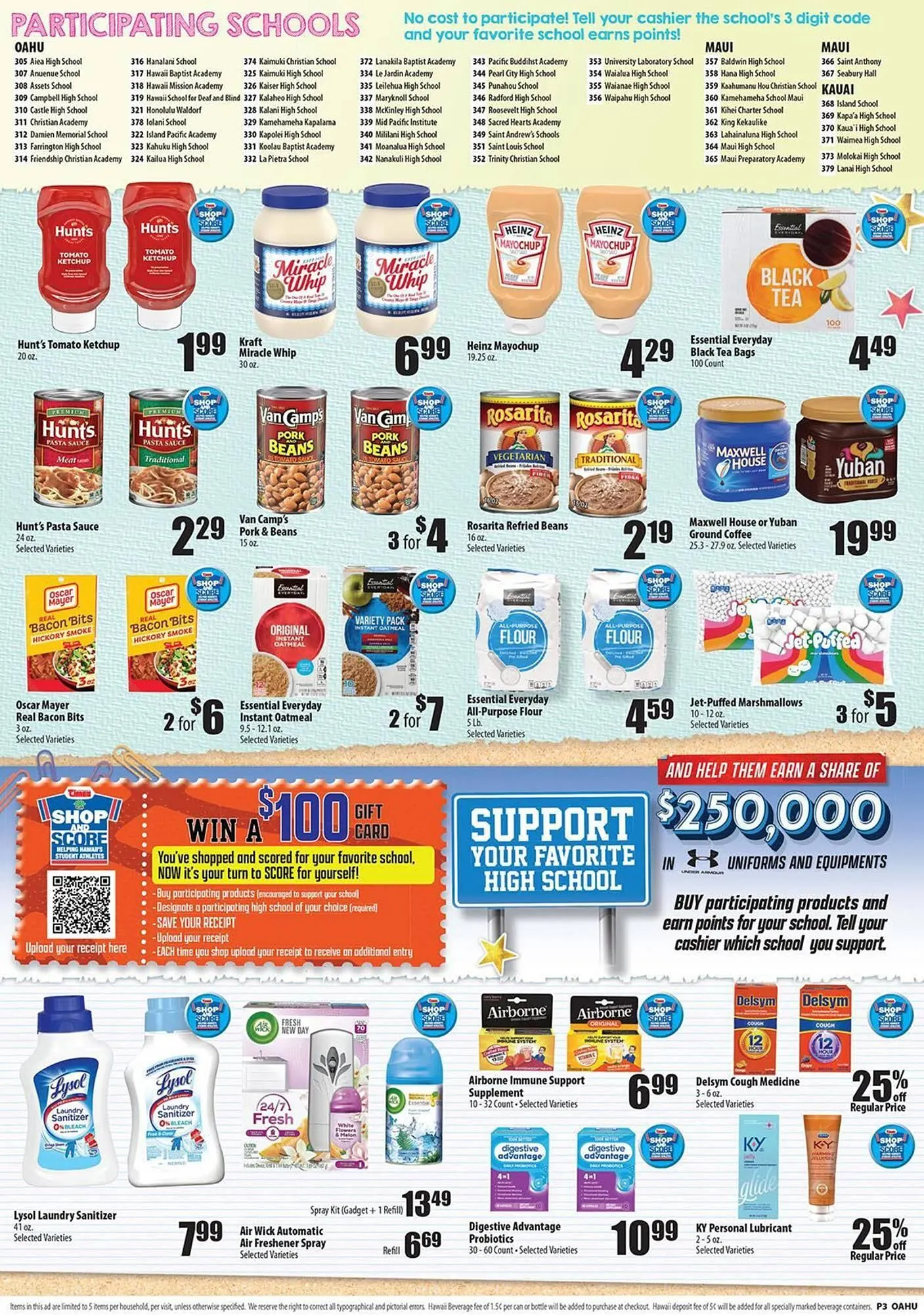 Weekly ad Times Supermarkets weekly ad from October 1 to October 7 2025 - Page 3