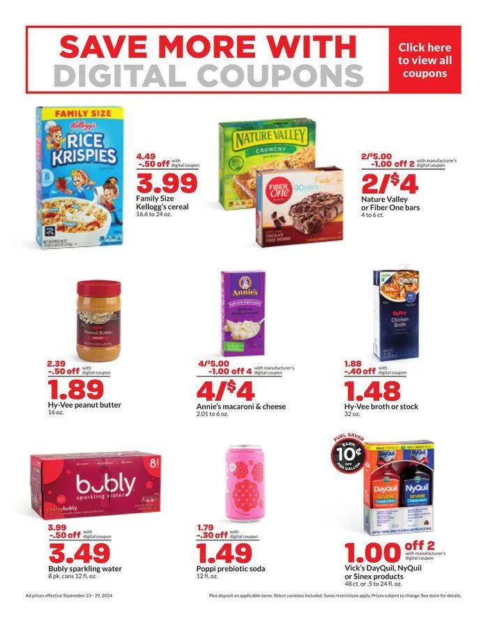 Weekly ad Top deals for all customers from September 23 to September 29 2024 - Page 7
