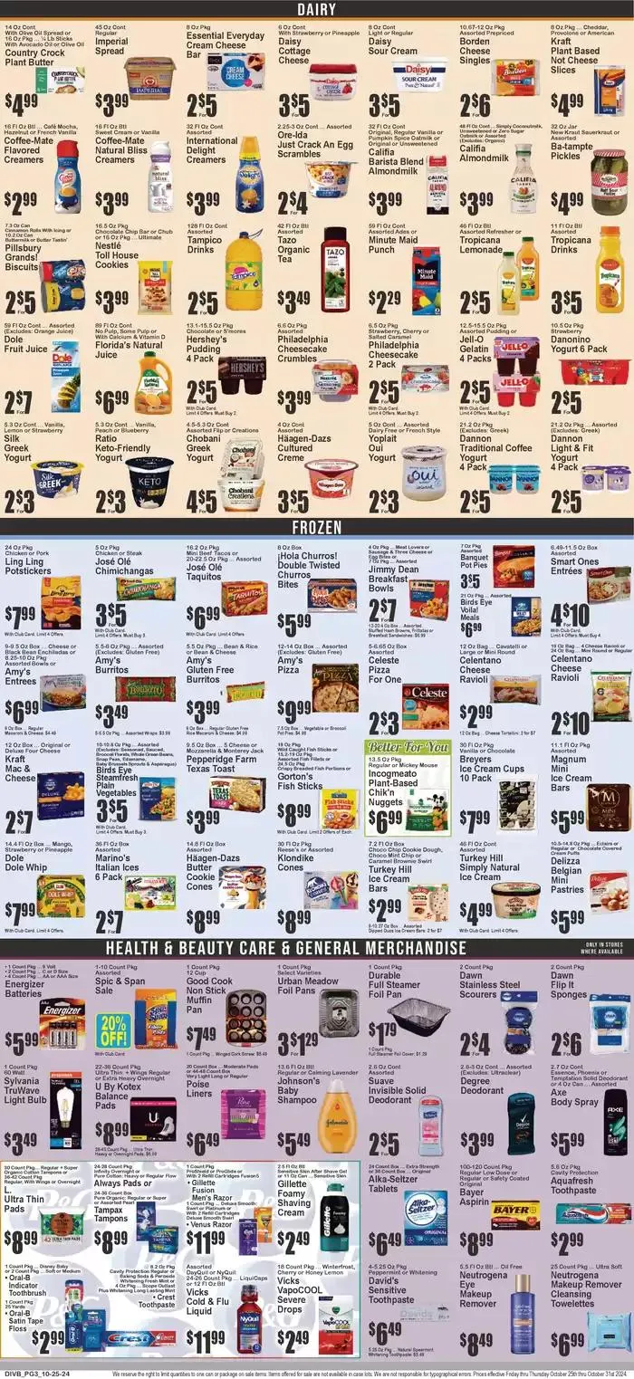 Weekly ad Top deals for all customers from October 25 to October 31 2024 - Page 4