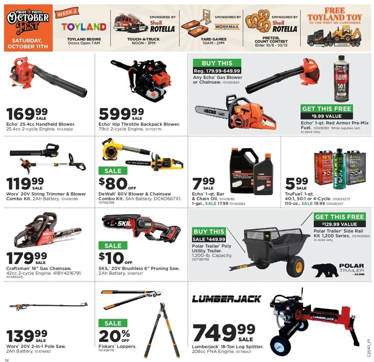 Weekly ad Mills Fleet Farm from October 9 to October 15 2025 - Page 16
