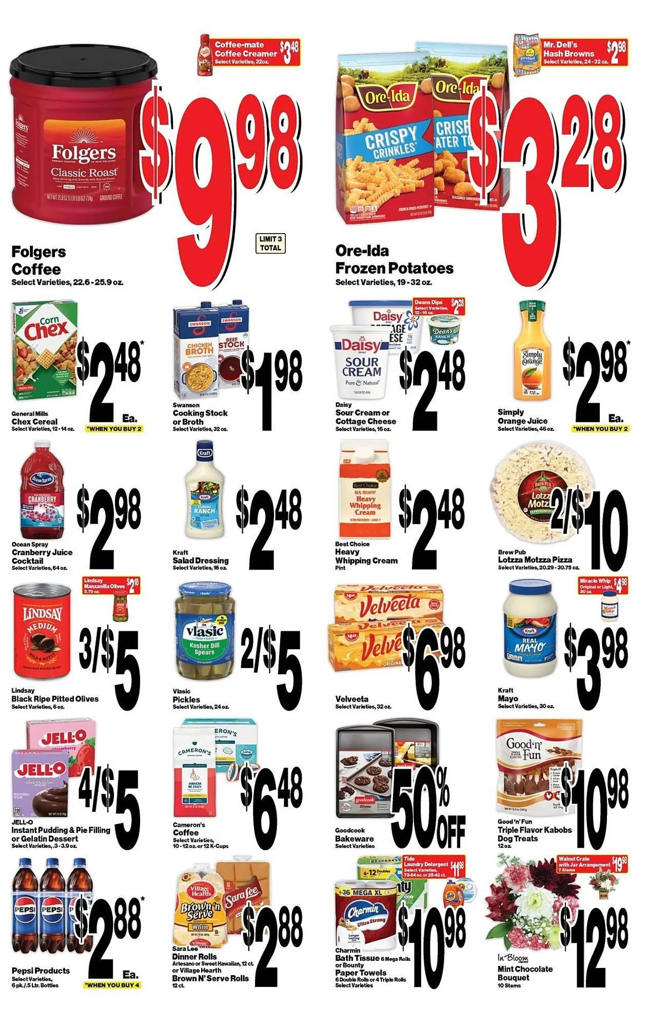 Weekly ad Super Saver weekly ad from December 17 to December 24 2025 - Page 3