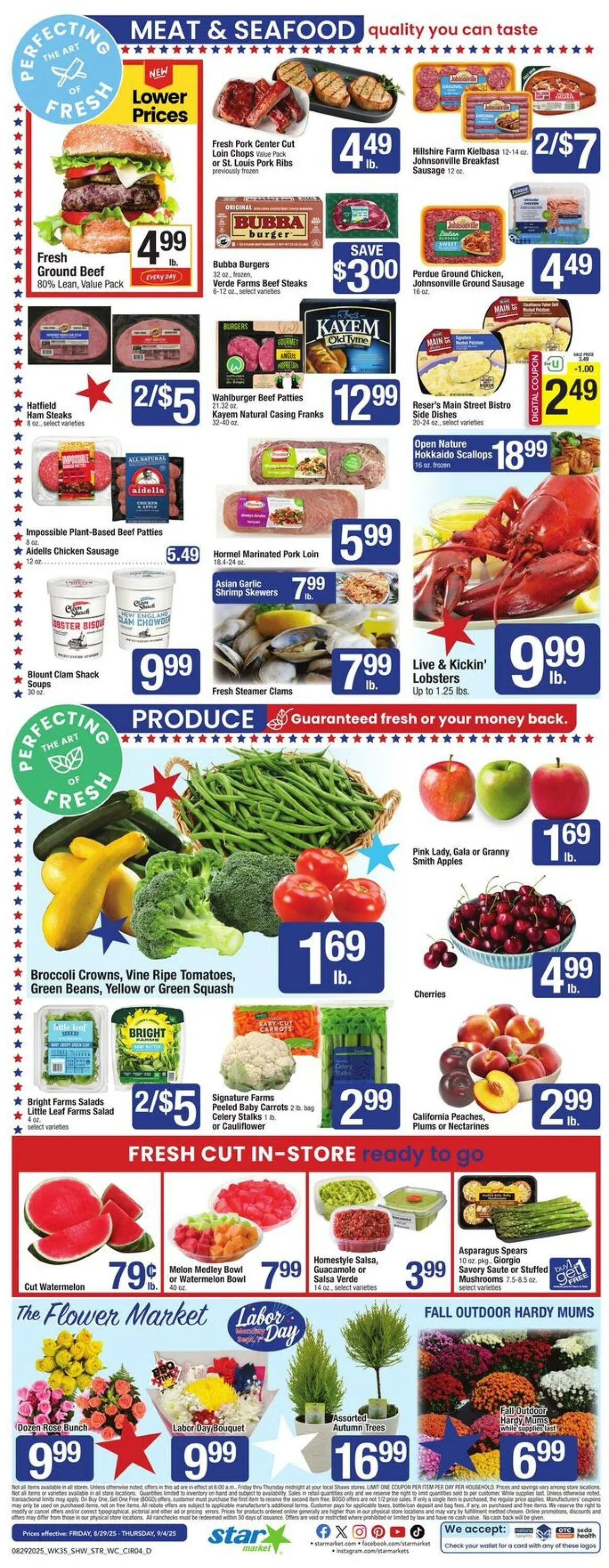Weekly ad Star Markets from August 29 to September 4 2025 - Page 4