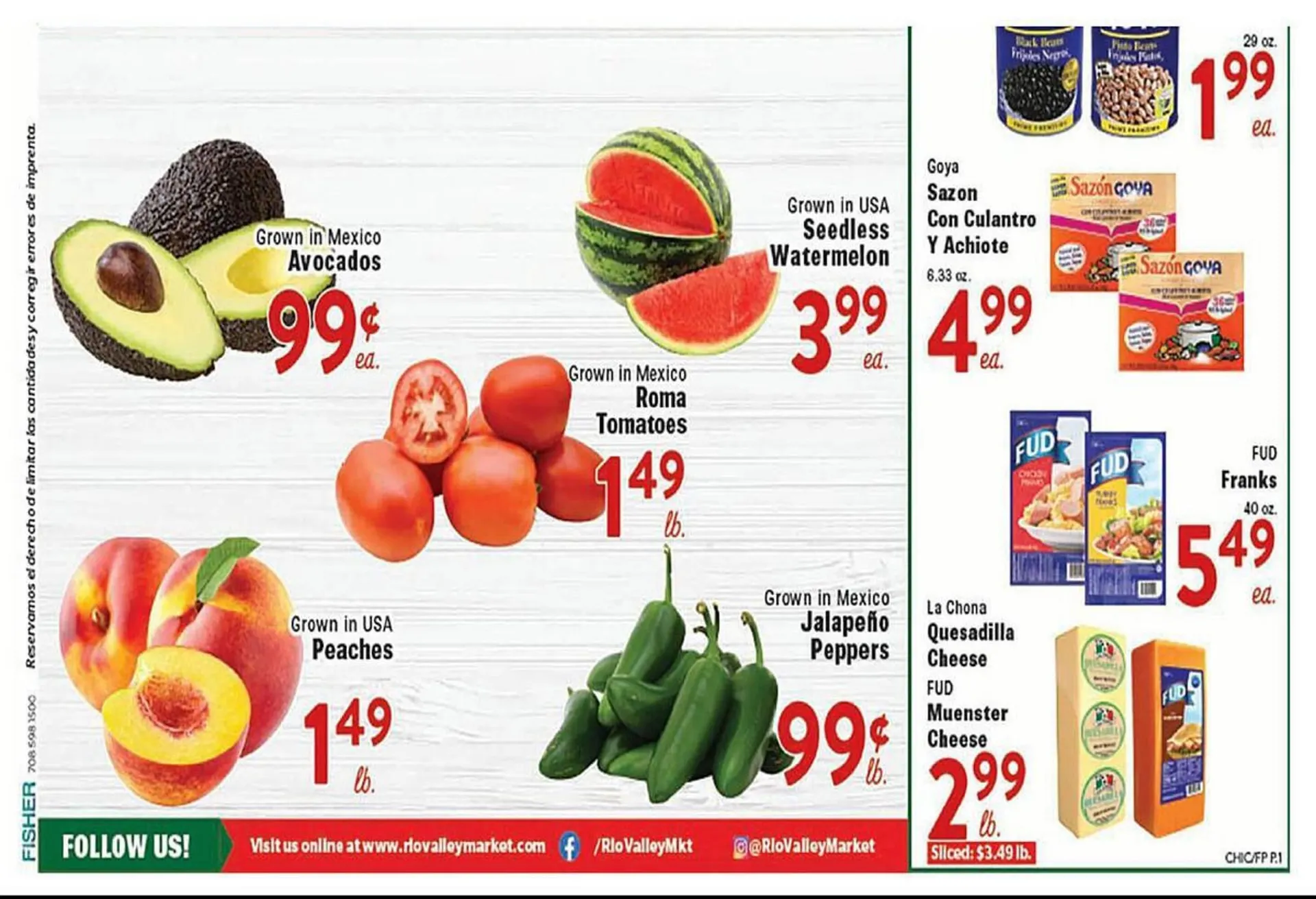 Weekly ad Rio Valley Market weekly ad from May 12 to May 18 2026 - Page 2