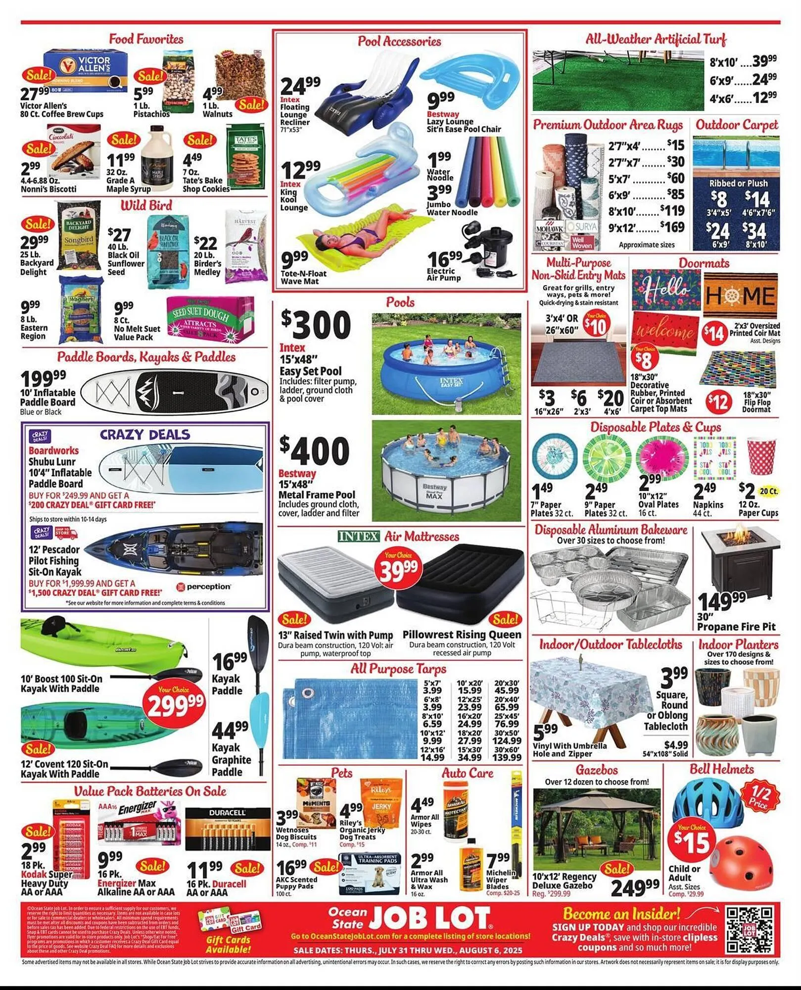 Weekly ad Ocean State Job Lot Weekly Ad from July 31 to August 6 2025 - Page 2