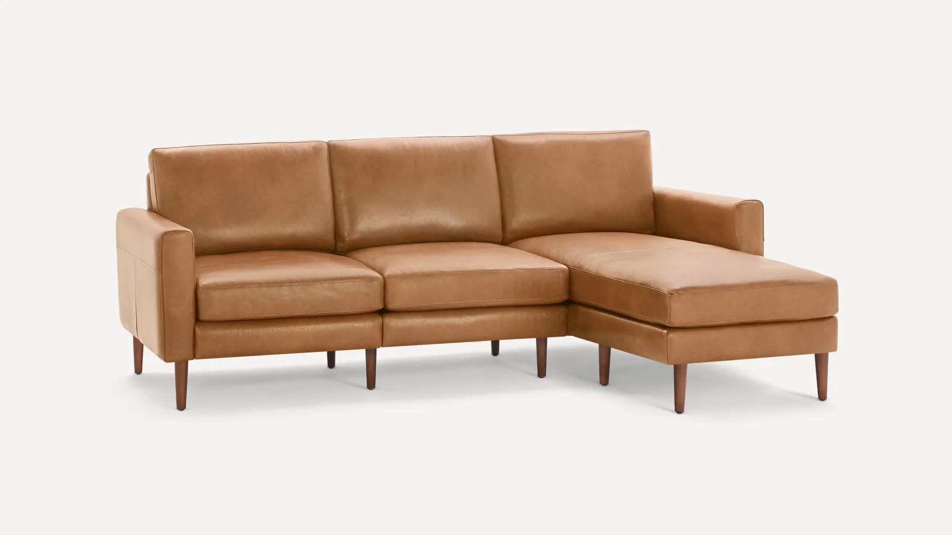 Nomad Leather Sectional