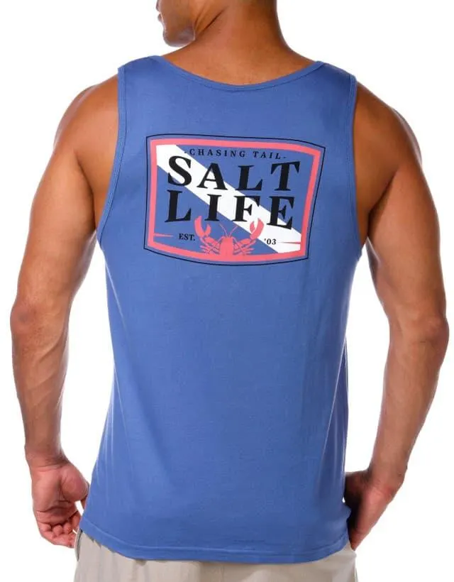 Salt Life Mens Gone Divin Tank Top
