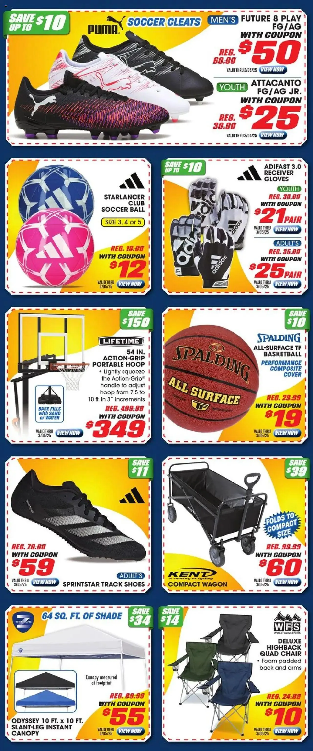 Weekly ad Big 5 Sporting Goods - Weekly Ad - TX from February 28 to March 5 2025 - Page 4