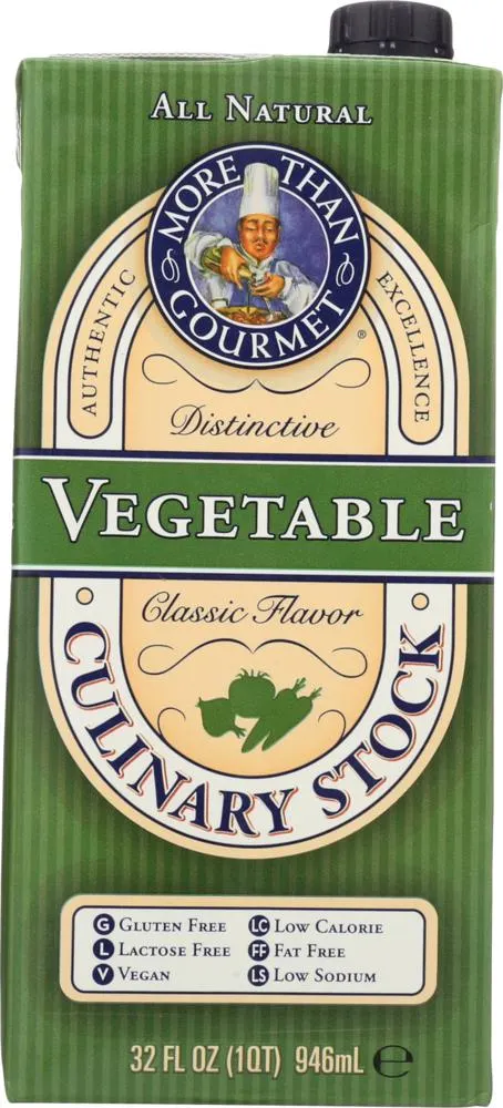More Than Gourmet Stock Veggie 32z