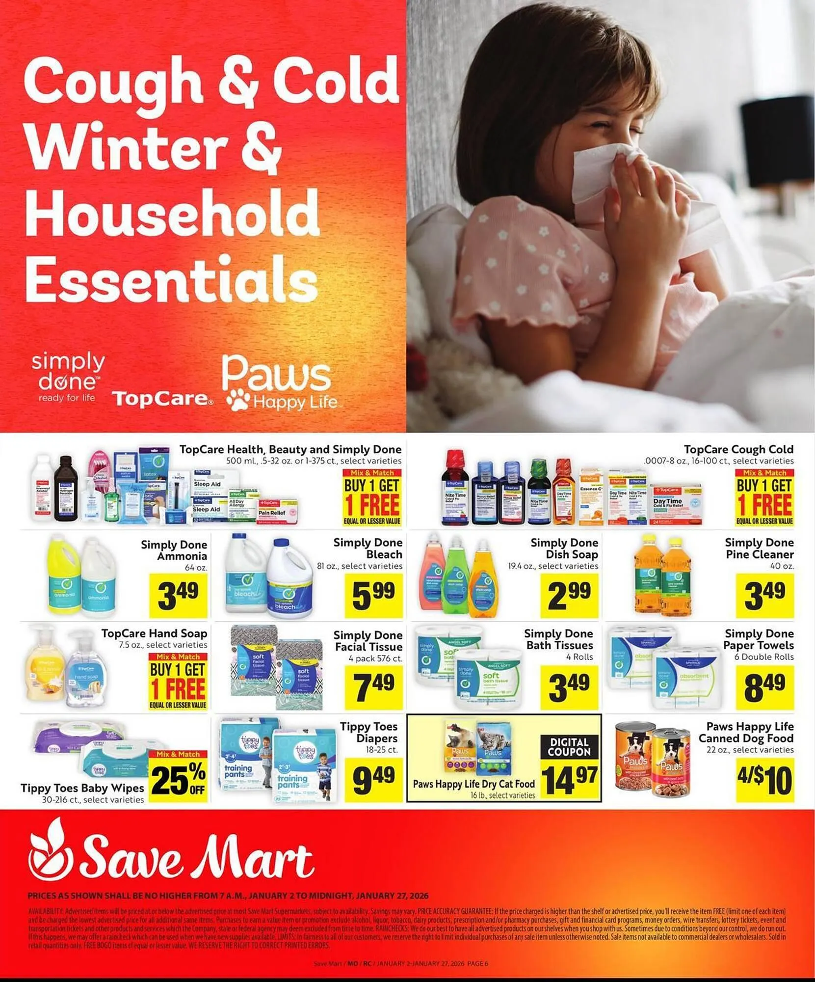 Weekly ad Save Mart weekly ad from January 2 to January 27 2026 - Page 6