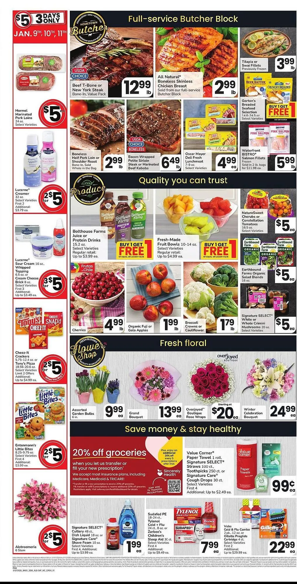 Weekly ad Safeway weekly ad from January 7 to January 13 2026 - Page 7