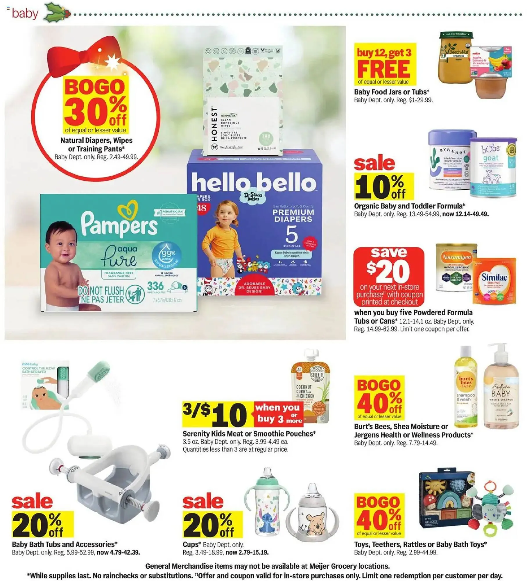 Weekly ad Meijer weekly ad from November 5 to November 12 2025 - Page 33
