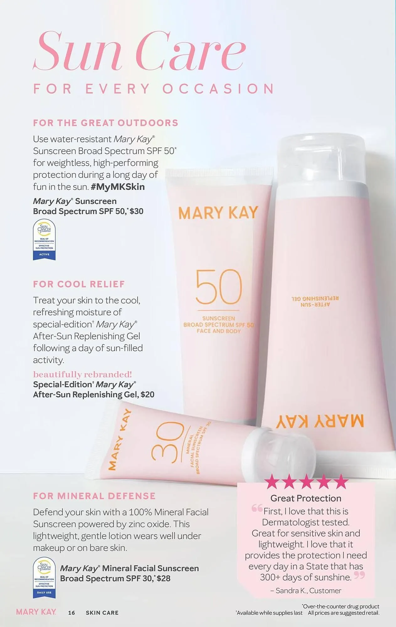 Weekly ad Mary Kay Weekly Ad from May 16 to May 22 2025 - Page 16