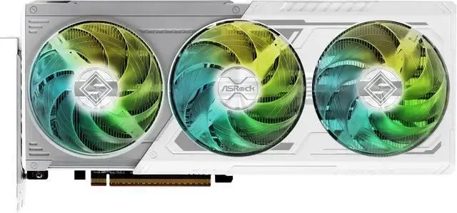 ASRock Steel Legend Radeon RX 9070 XT 16GB GDDR6 PCI Express 5.0 x16 ATX Graphics Card RX9070XT SL 16G