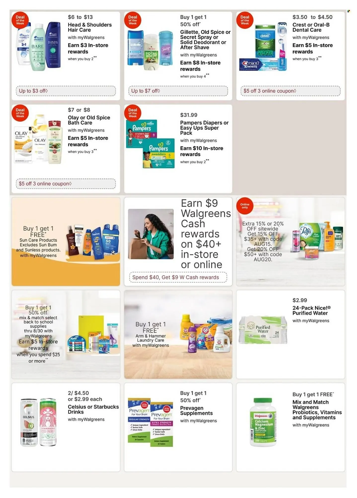 Weekly ad Walgreens Weekly Ad from August 3 to August 9 2025 - Page 2