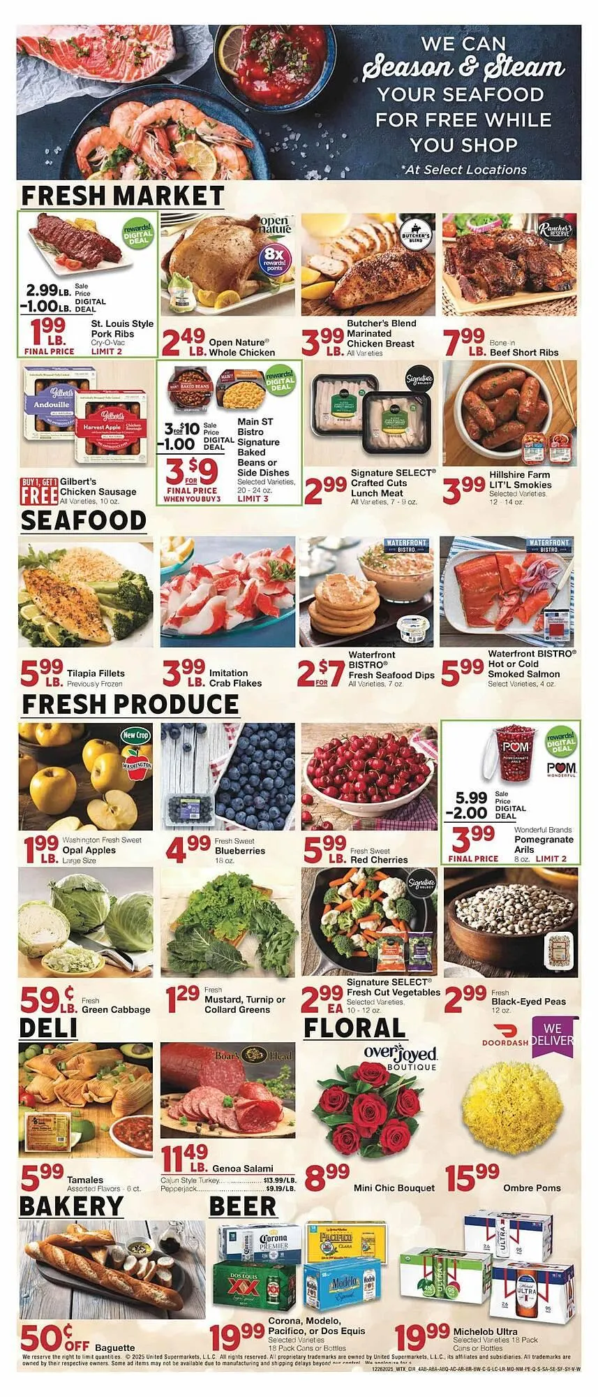 Weekly ad Market Street weekly ad from December 26 to December 30 2025 - Page 4