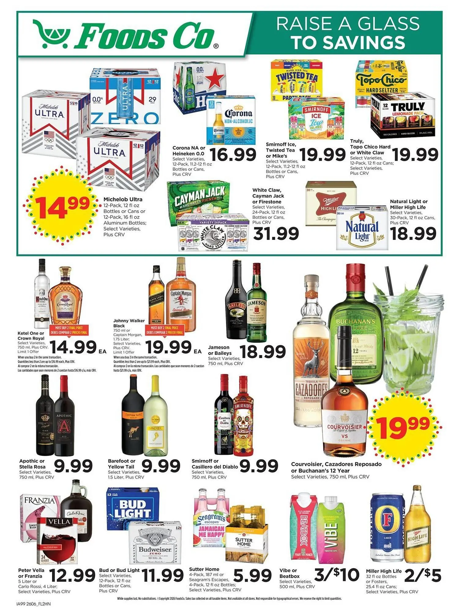 Weekly ad Foods Co weekly ad from March 11 to March 17 2026 - Page 9