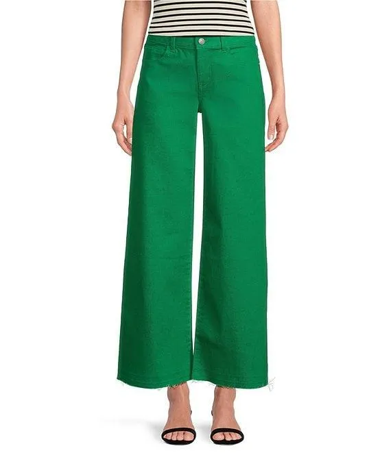 Perfect Fit Palazzo Twill Pants